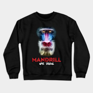 Ape Tribal (Mandrill) Crewneck Sweatshirt